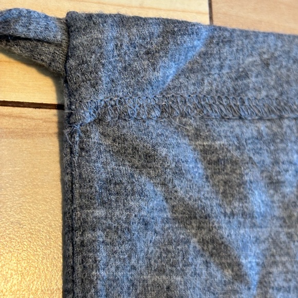 Babaton grey pencil wrap skirt WG79 - Picture 4 of 12